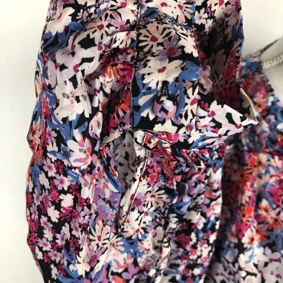 -Parker Dahlia Ditsy Floral Blouse Shirt NWT S - Picture 6 of 8